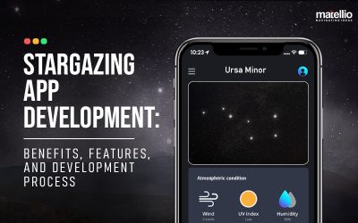 Stargazing App Development
