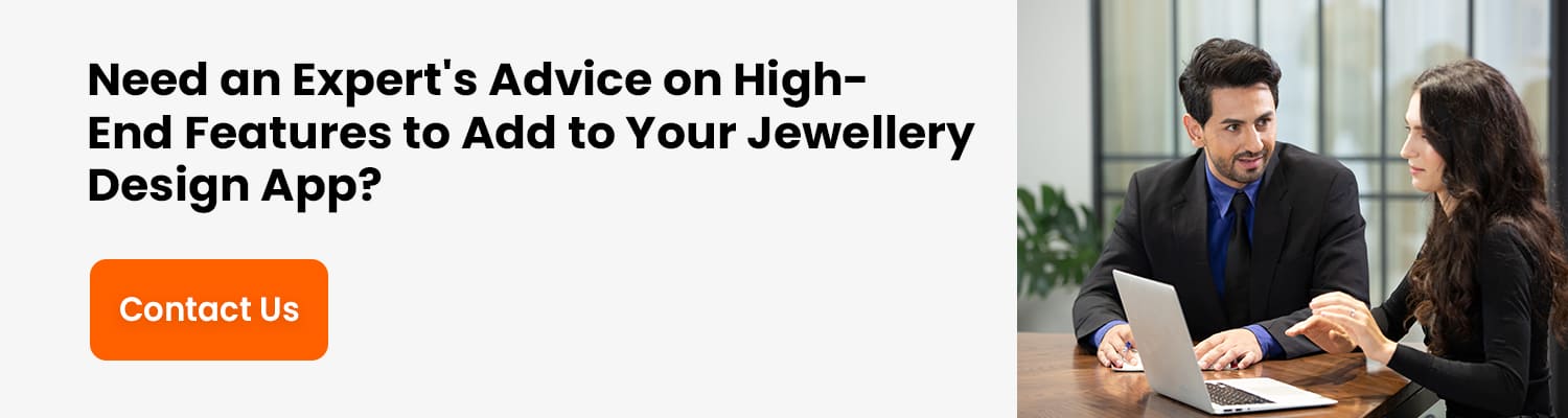 Features of Jewellery Design App