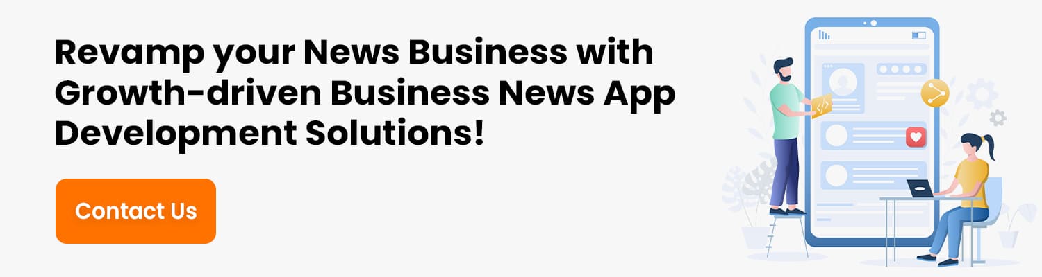 Business News App Development