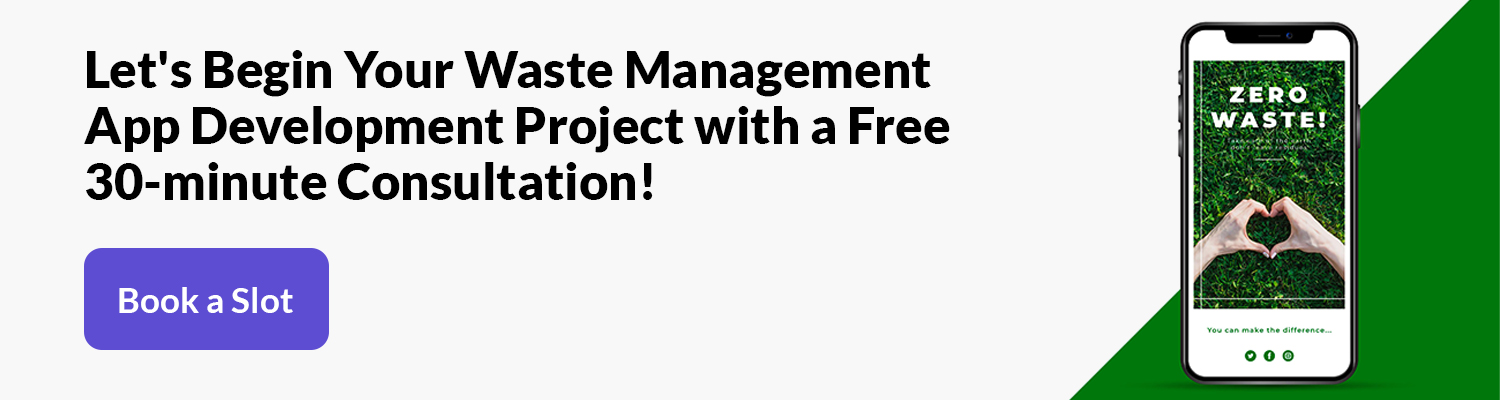 Waste Management App Development
